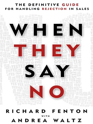 cover image of When They Say No